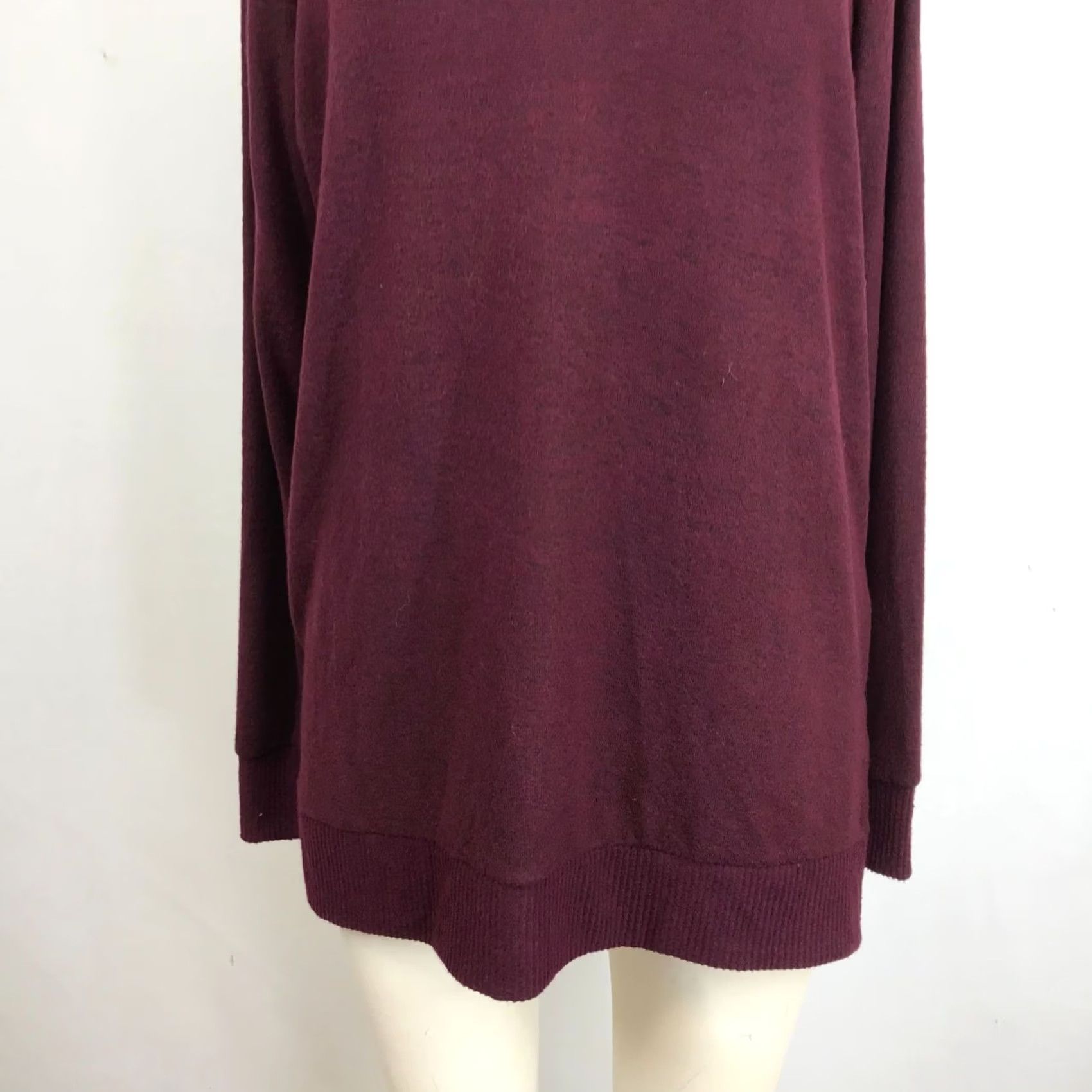Lucky Brand LUCKY BRAND Womens S Berry V Neck Long Sleeve Pullover Sweater Size S / US 4 / IT 40 - 3 Thumbnail
