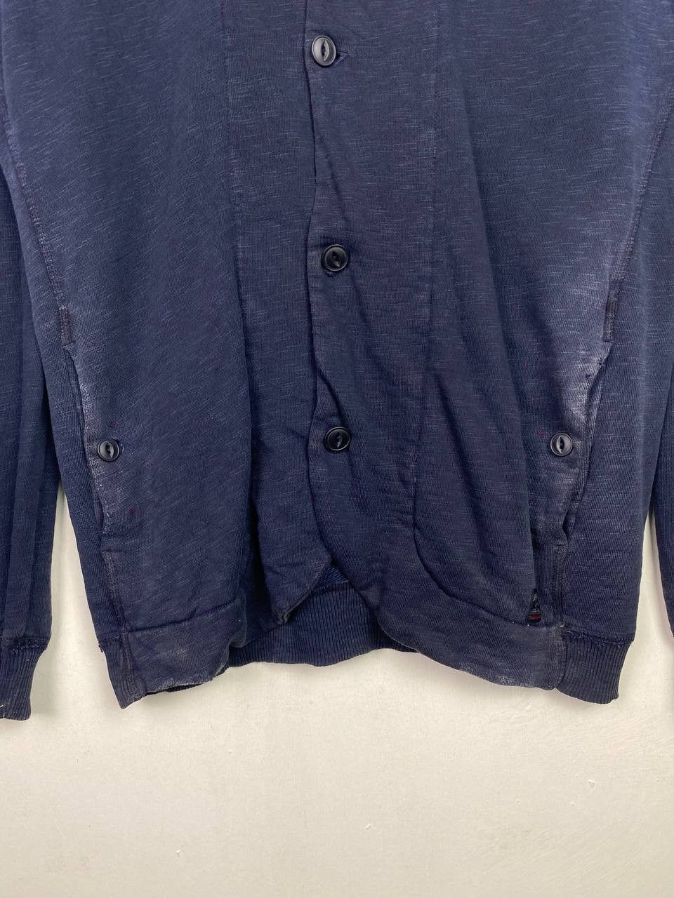 Diesel diesel & co cotton jacket cat eye button distressed design Size US L / EU 52-54 / 3 - 3 Thumbnail