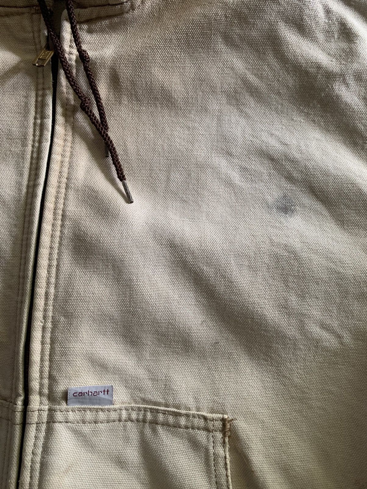 Carhartt 💥Vintage 80s Carhartt Sun Faded Canvas Jacket Size US L / EU 52-54 / 3 - 9 Thumbnail