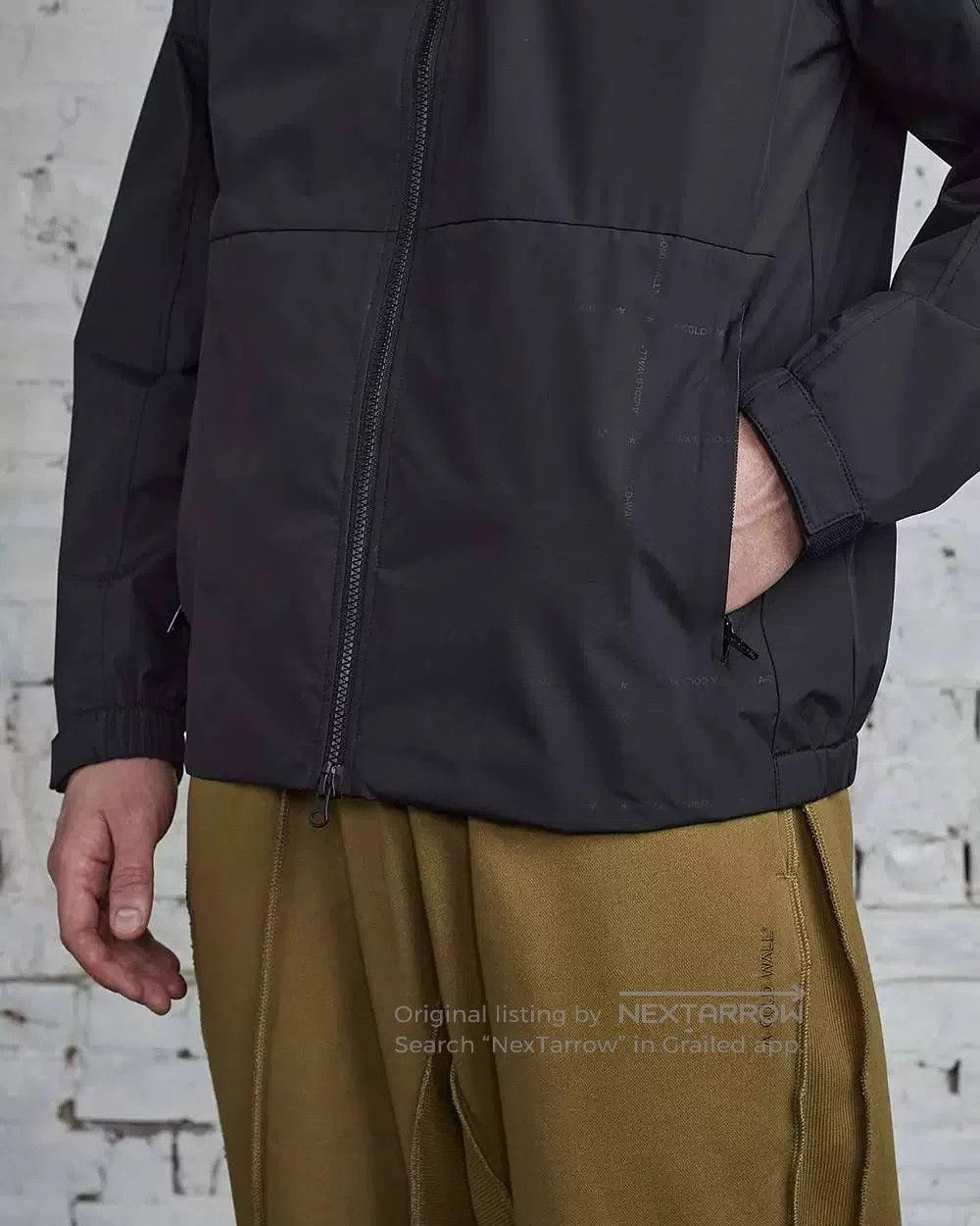 A-COLD-WALL* a cold wall rhombus storm jacket. Size US L / EU 52-54 / 3 - 7 Thumbnail