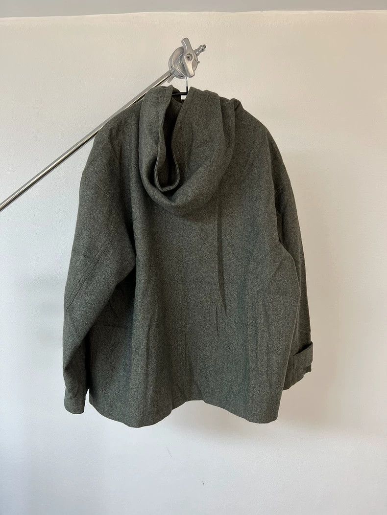 Yohji Yamamoto yohji Yamamoto Stand-collar breasted wool variegated hooded Size US M / EU 48-50 / 2 - 4 Thumbnail