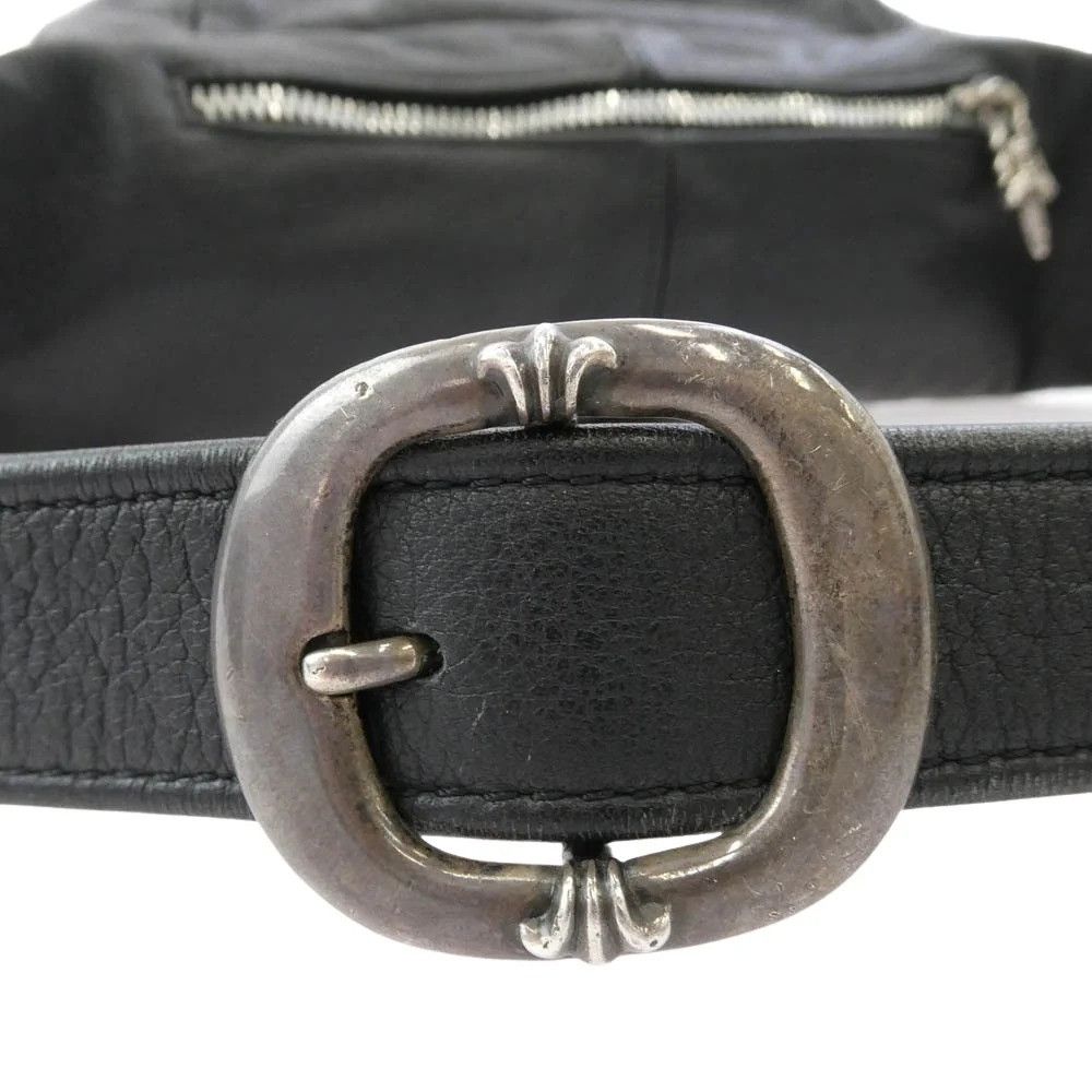 Chrome Hearts ✨ CHROME HEARTS PLAIN SNAT PACK #3 DAGGER ZIP BODY BAG Size ONE SIZE - 11 Thumbnail