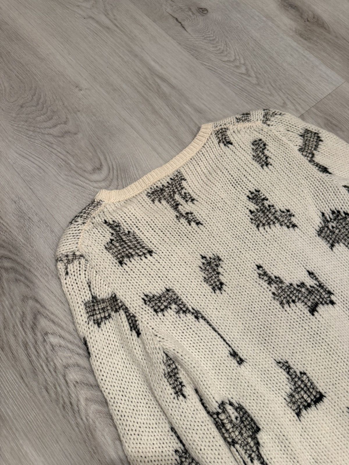 Saint Laurent Paris s/s 2017 cashmere leopard print sweater!! Size US S / EU 44-46 / 1 - 5 Thumbnail