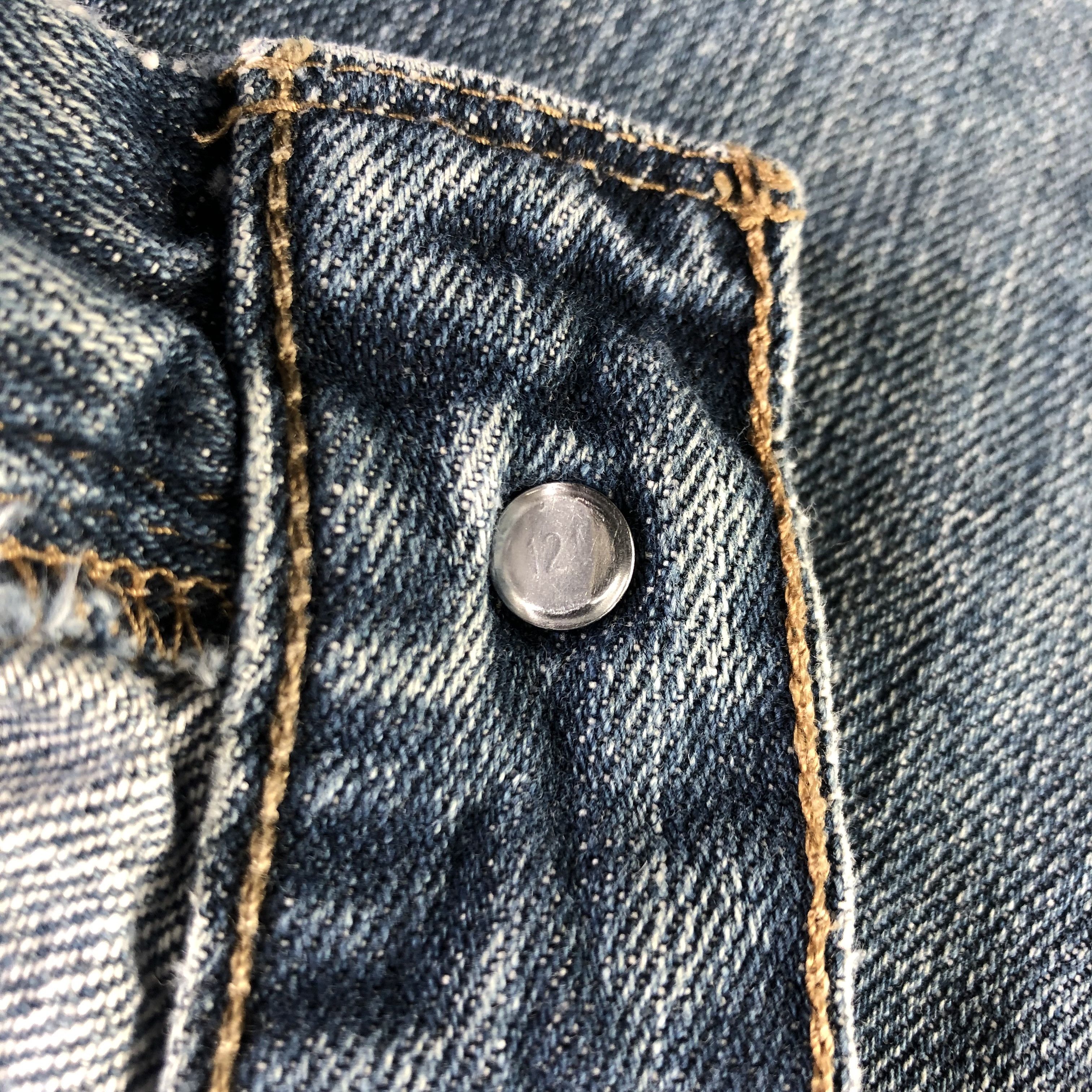 Levi's Vintage Blue Wash Levis 527 Jeans-J3035 Size US 33 - 9 Thumbnail