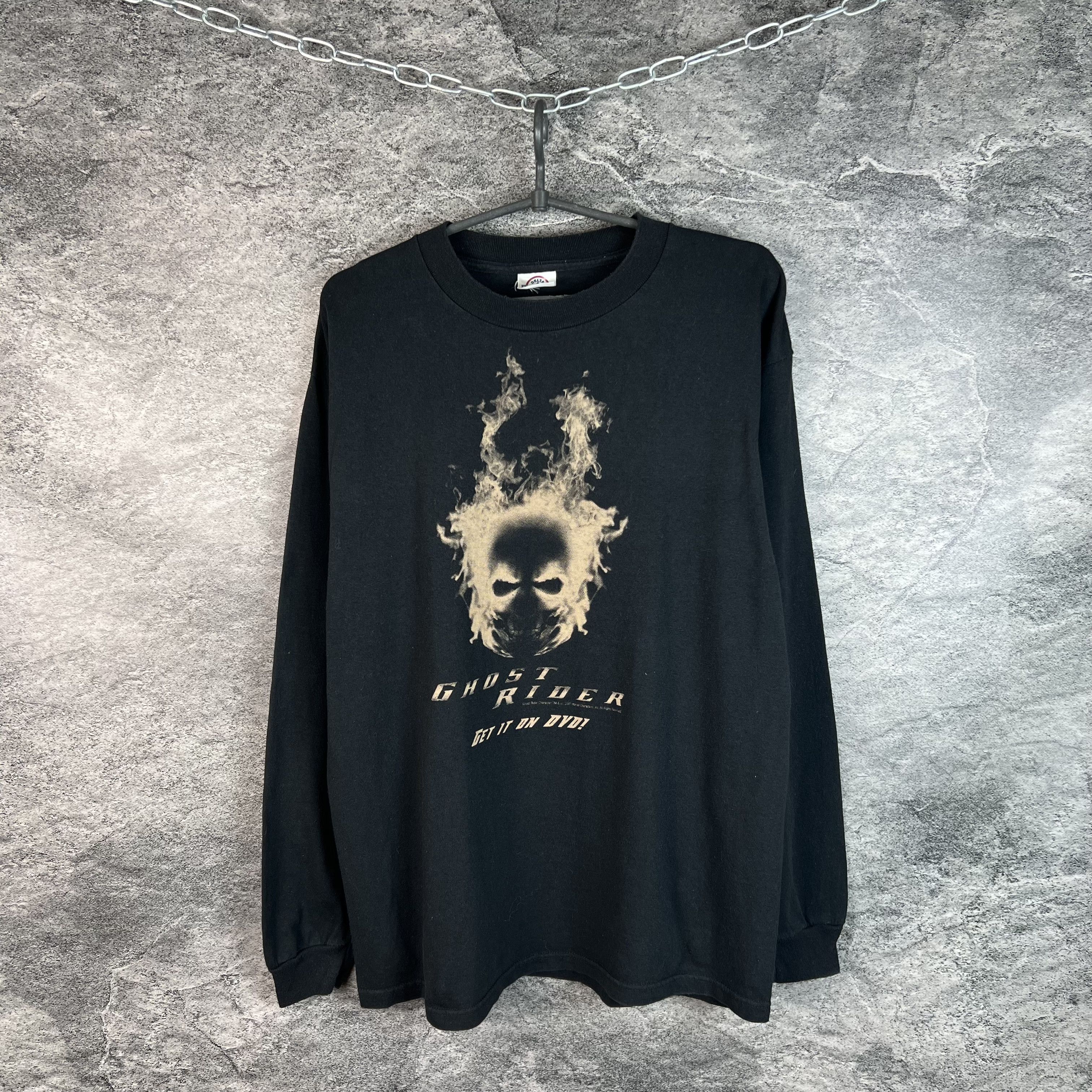 BOX LONGSLEEVE / SPRAY FADE GHOST STRIPE main image 1