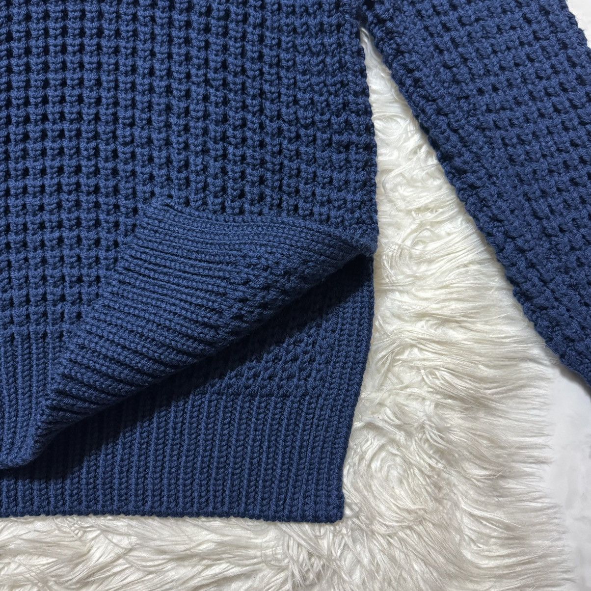Louis Vuitton Auth Mint Condition Louis Vuitton Leather Patch Knit Sweater Size US M / EU 48-50 / 2 - 6 Thumbnail