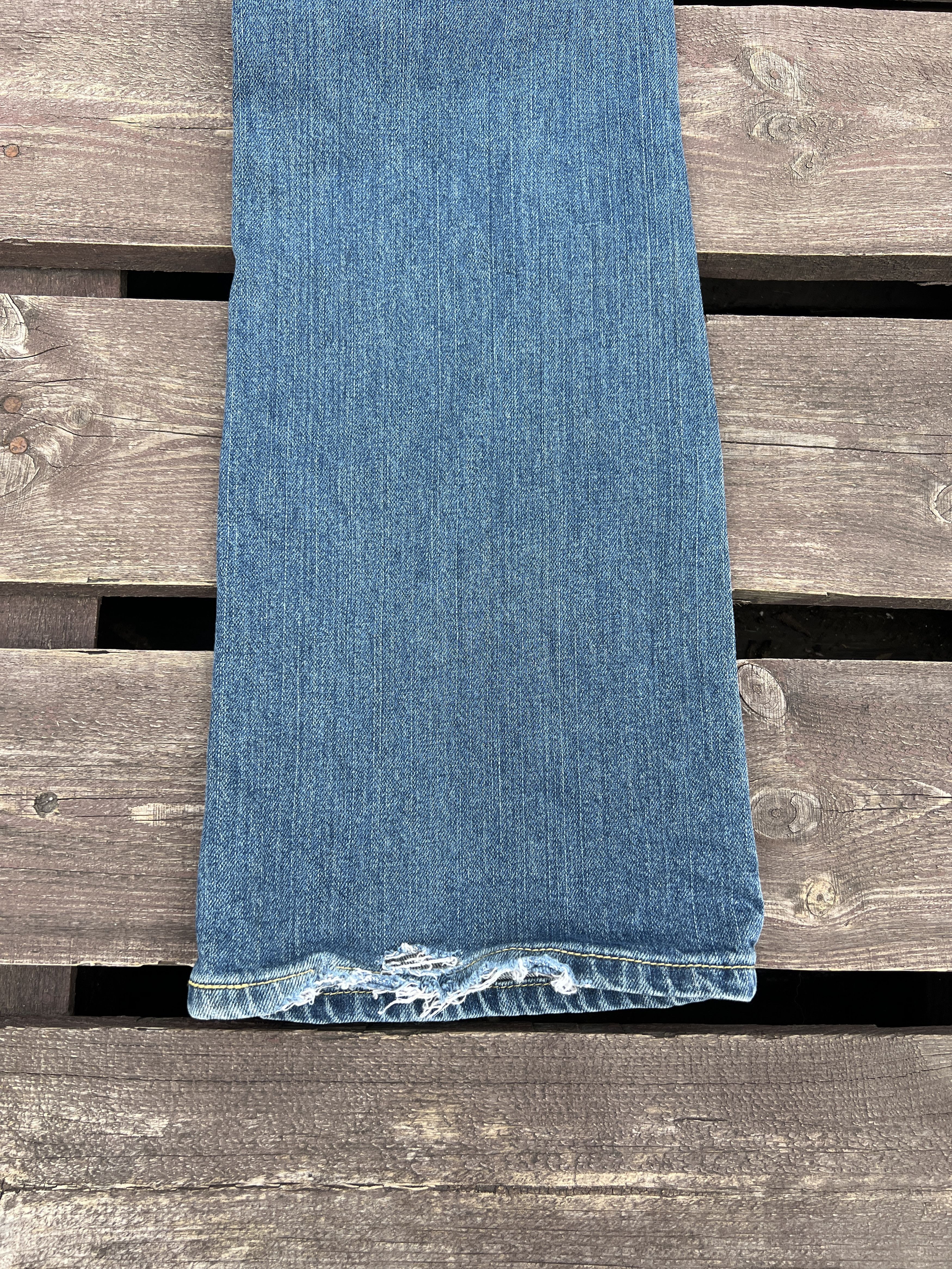 Levi's Levis 515 Vintage Flared Bootcut Denim Jeans Size 34" / US 12 / IT 48 - 5 Thumbnail