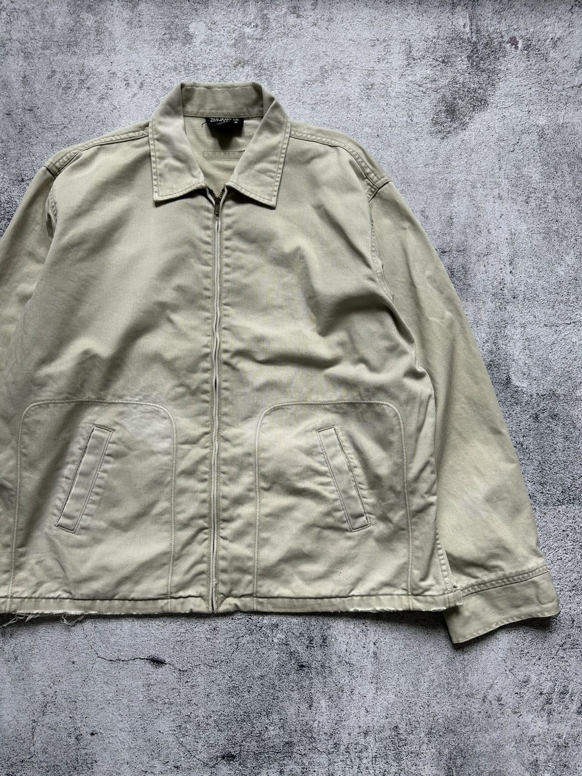 Ralph Lauren Vintage Polo Jeans Ralph Lauren Jacket Zip L Size Fit Size US L / EU 52-54 / 3 - 3 Thumbnail