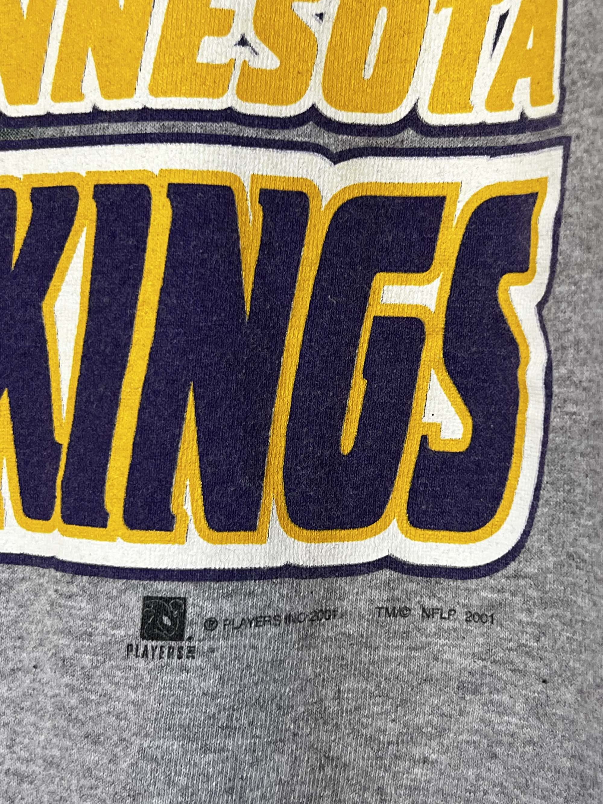 Vintage Vintage 2001 Daunte Culpepper #11 Minnesota Vikings T-Shirt Size US M / EU 48-50 / 2 - 5 Thumbnail
