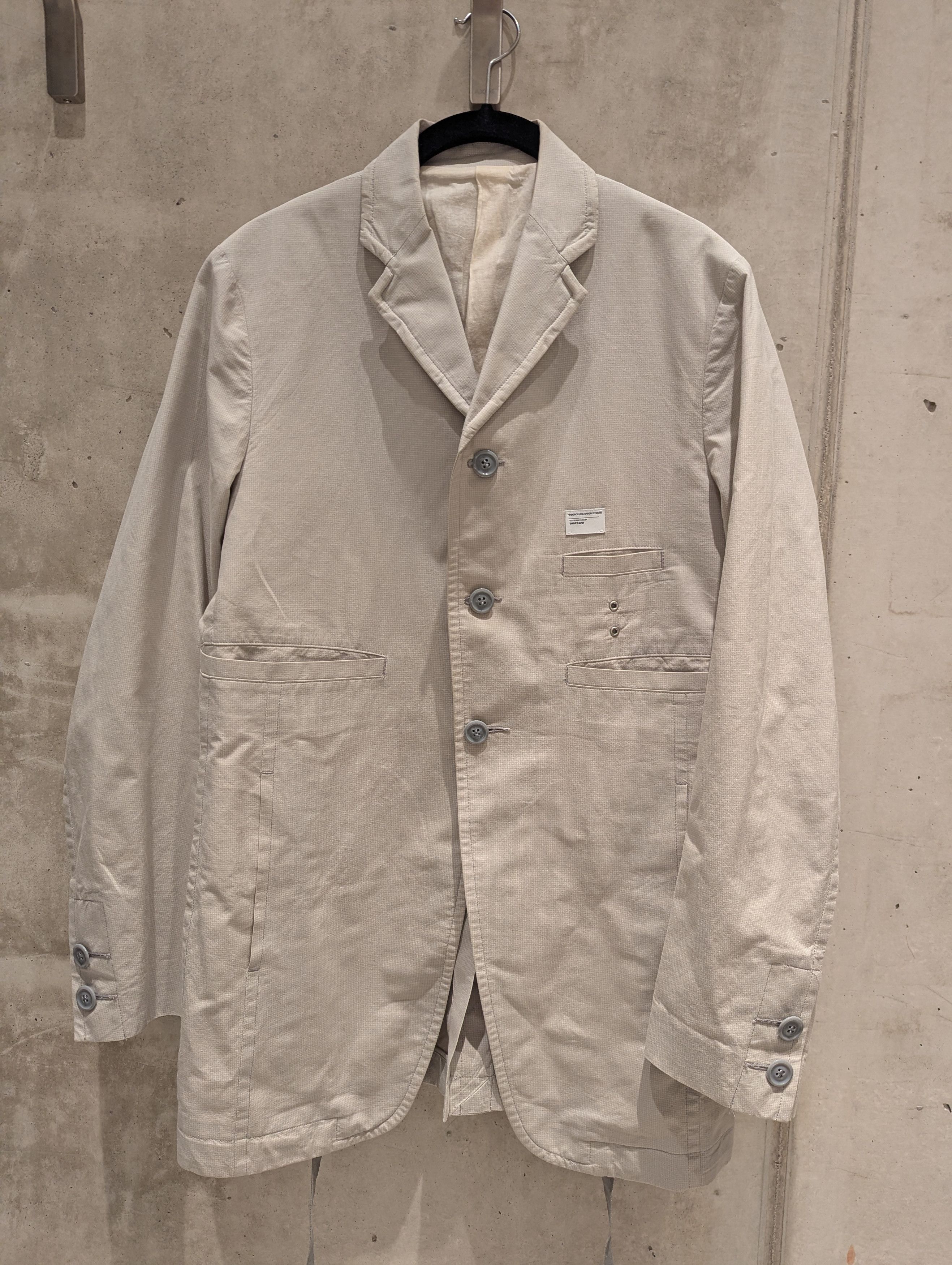 Undercover SS11 Underman Blazer Size US S / EU 44-46 / 1 - 1 Thumbnail