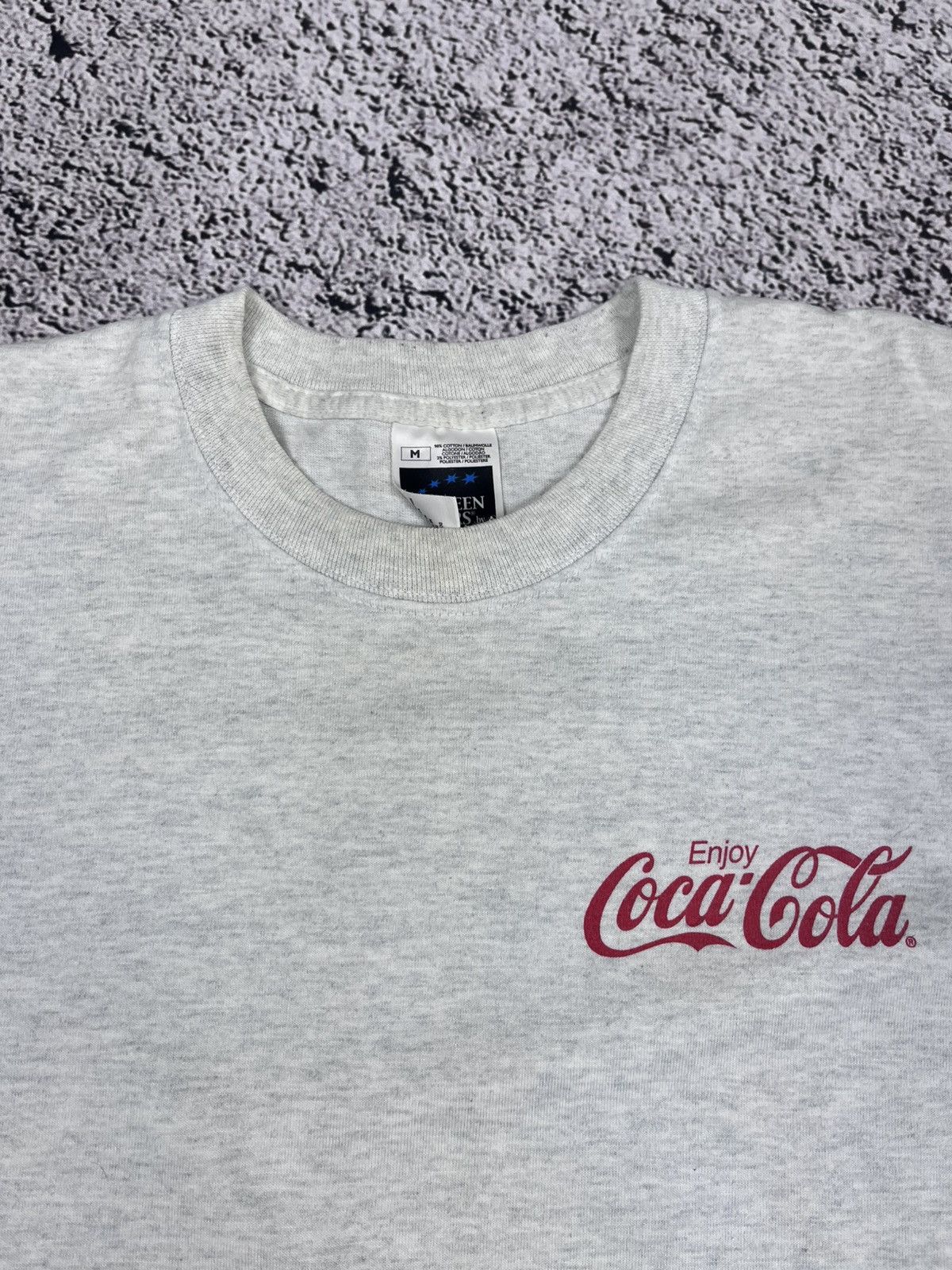 Coca Cola Vintage Coca Cola Enjoy Style Kith Tee size M Size US M / EU 48-50 / 2 - 2 Thumbnail