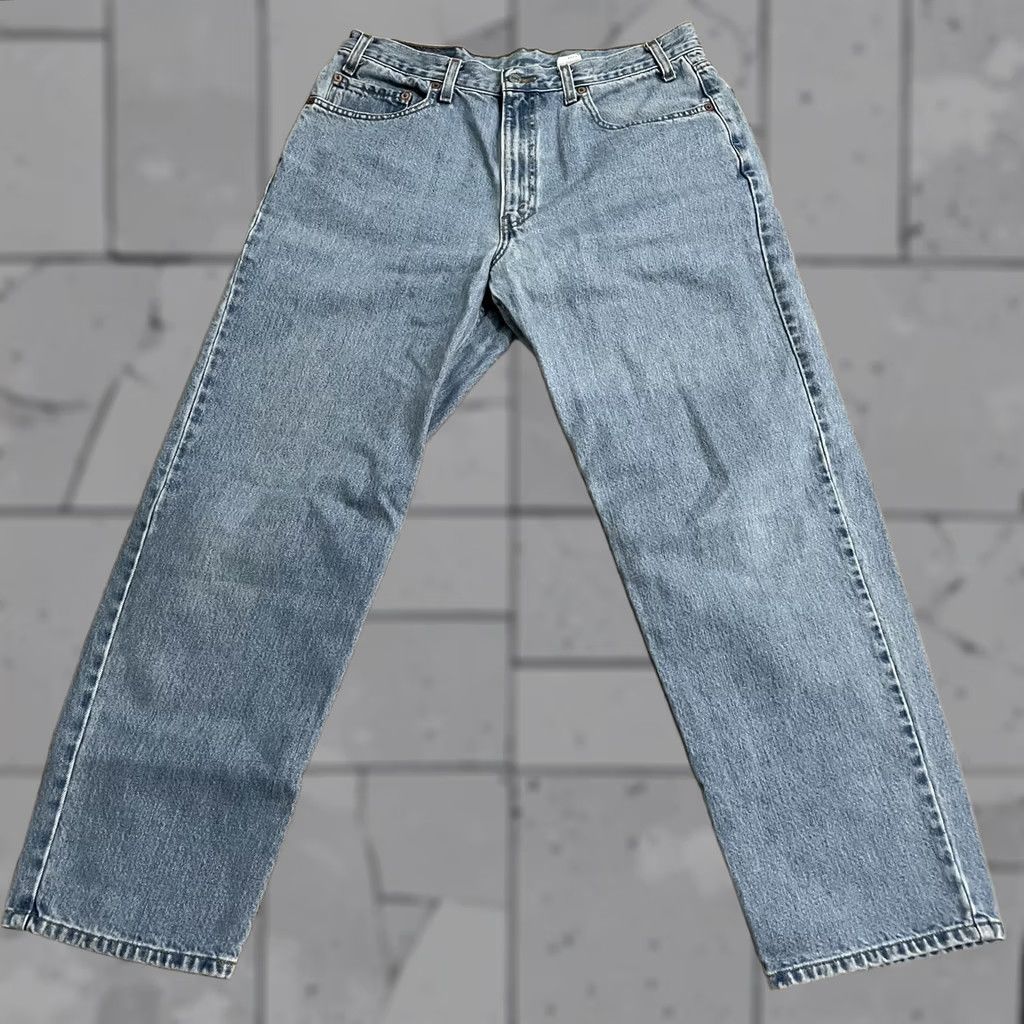 Levi's VINTAGE Levi’s 550 Jeans Men 36x30 Relaxed Fit Blue Straight N/A Size US 36 / EU 52 - 1 Thumbnail