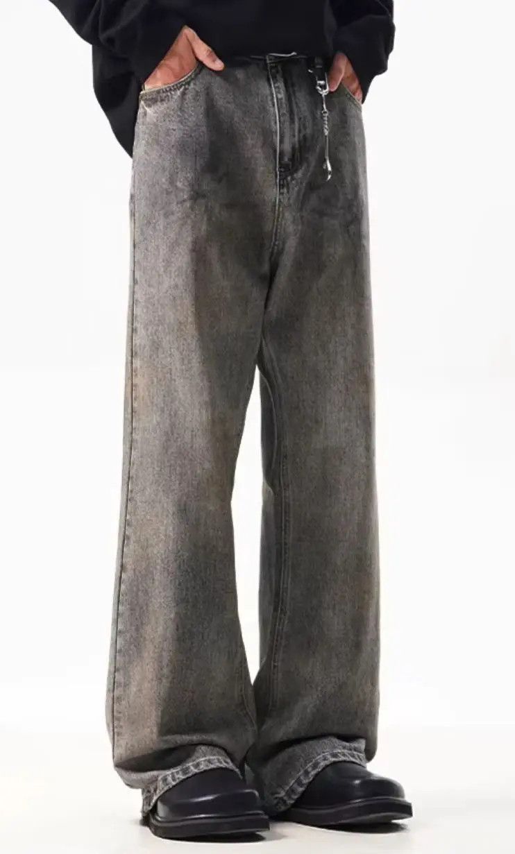 Designer × Japanese Brand Vintage Hip Hop Punk Loose Casual Pants Size US 32 / EU 48 - 2 Thumbnail