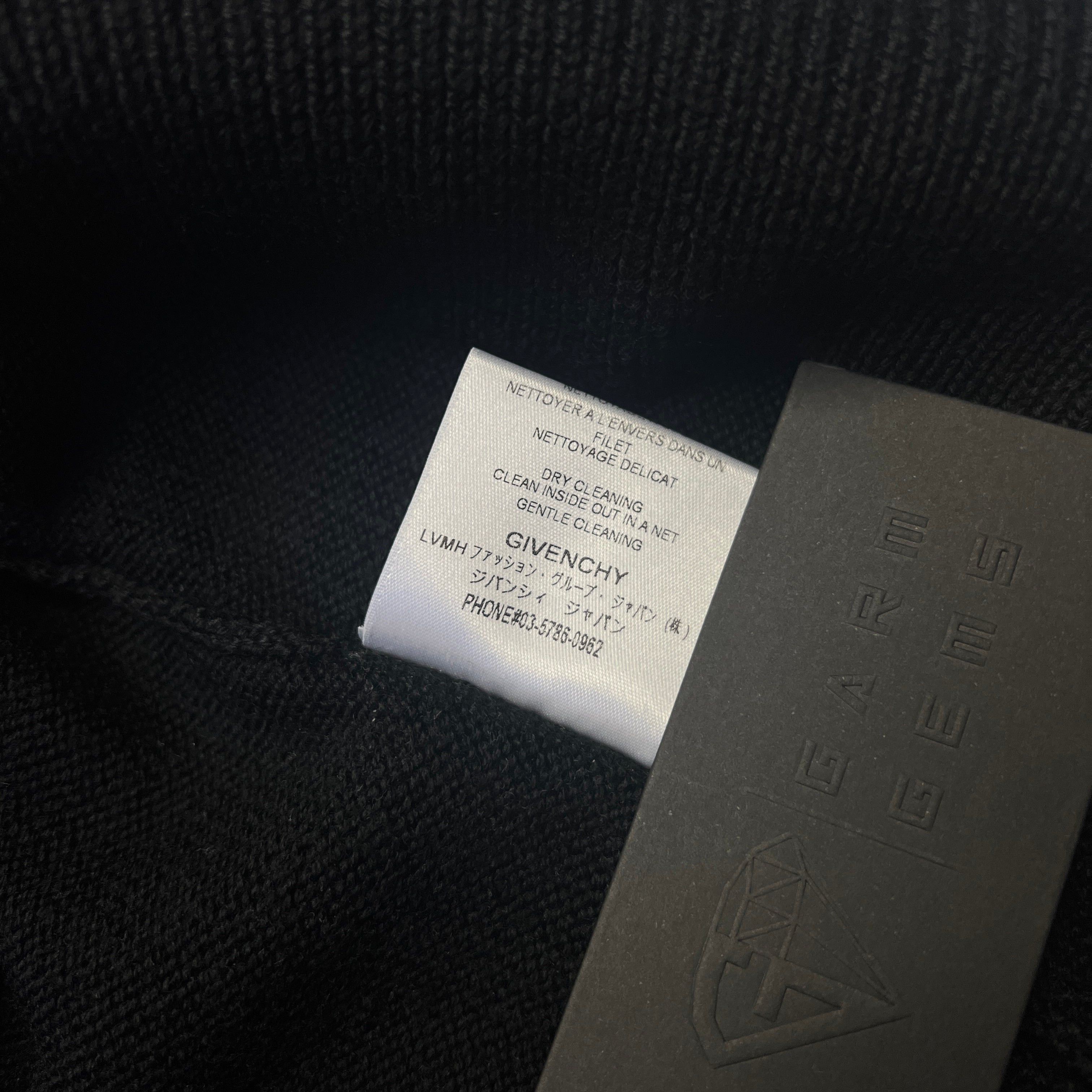Givenchy Givenchy Woven Logo Wool Jumper Size US XS / EU 42 / 0 - 7 Thumbnail
