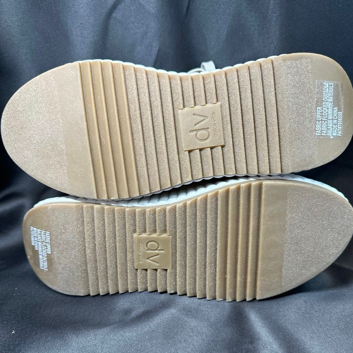 Dolce Vita DV by Dolce Vita Fredi Sandstone Crochet Upper women sz 8.5 Size US 8.5 / IT 38.5 - 5 Thumbnail
