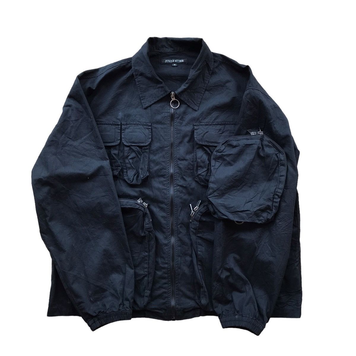 General Research Jungle Storm Utility Hunting Jacket Size US M / EU 48-50 / 2 - 8 Thumbnail