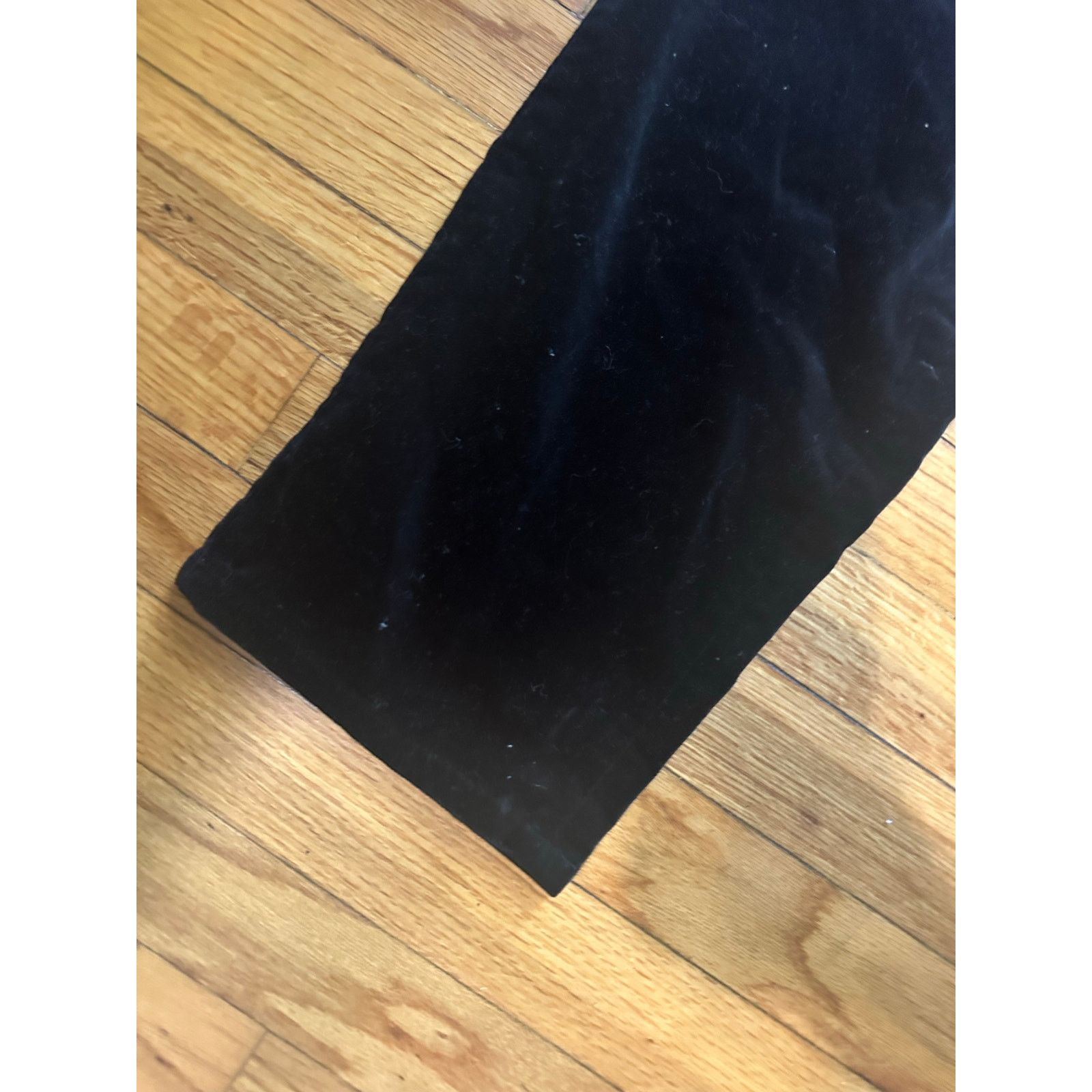 Lauren Ralph Lauren Lauren Ralph Lauren Black Velvet Pants Size 30" / US 8 / IT 44 - 2 Thumbnail