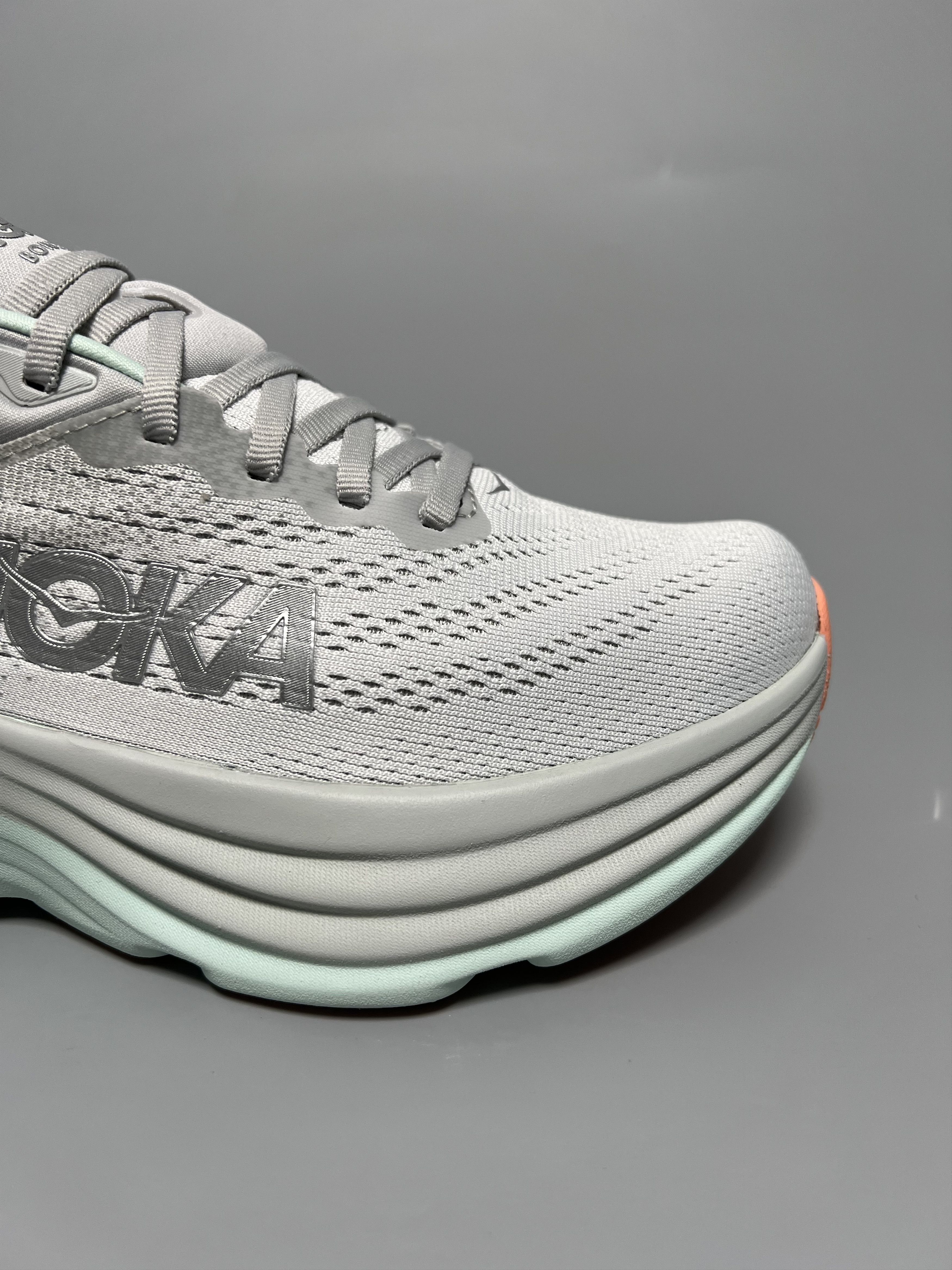 Hoka 7B Hoka One One Bondi 8 Running Shoes Walking Gym Size US 7 / IT 37 - 13 Thumbnail