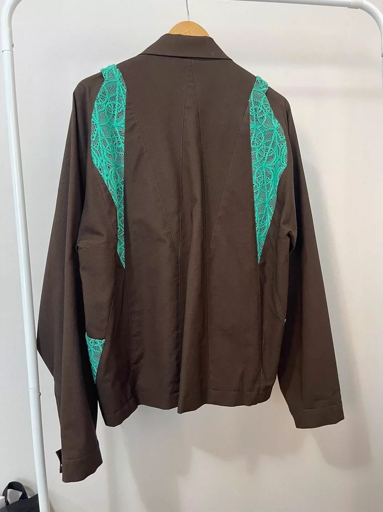 Kiko Kostadinov KIKO KOSTADINOVJacket, coat, blazer 22ss elio lace - lace-e Size US L / EU 52-54 / 3 - 2 Thumbnail