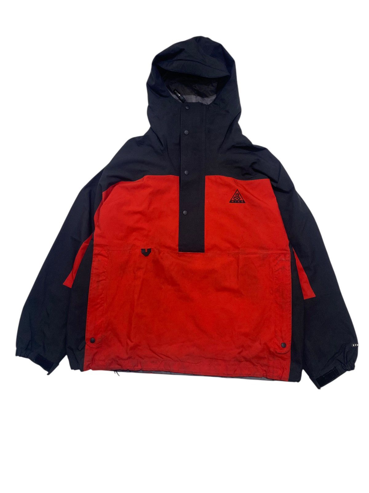 Nike × Nike ACG × Vintage Vintage Nike ACG Storm Fit Anorak Jacket Size US L / EU 52-54 / 3 - 1 Thumbnail