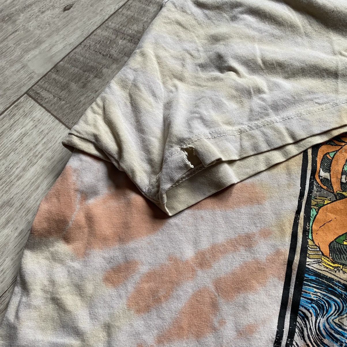 Band Tees AMAZING GRATEFUL DEAD TOUR TYE DYE ORANGE T SHIRT Size US XL / EU 56 / 4 - 4 Thumbnail