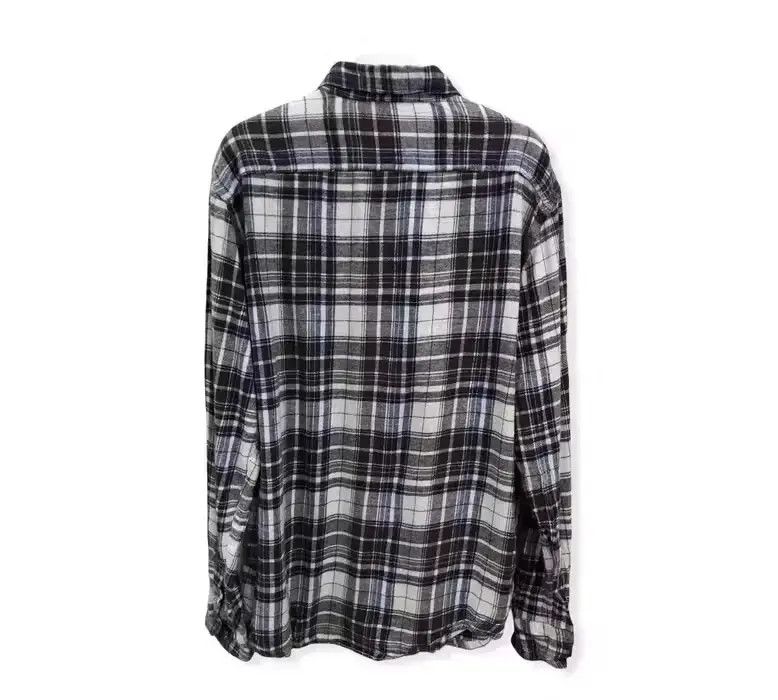 Vintage Vintage Sonoma Plaid Tartan Flannel Shirt 👕 Size US L / EU 52-54 / 3 - 4 Thumbnail