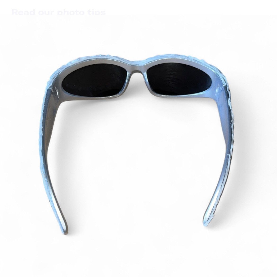 Vintage Spider Aestethic Streetwear Punk Sunglasses Hip-hop White Size ONE SIZE - 4 Thumbnail