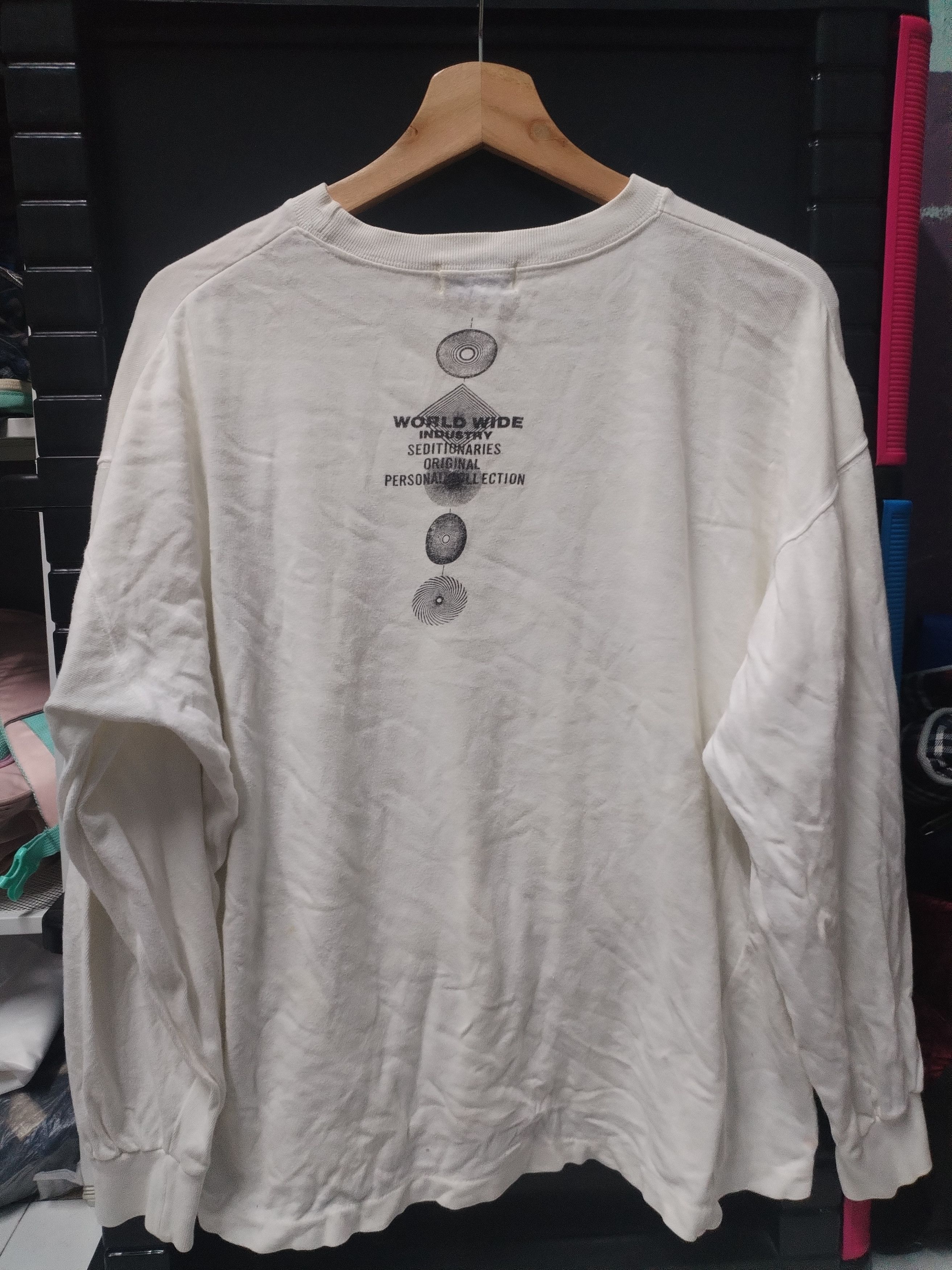 Japanese Brand × Seditionaries × Vintage VINTAGE PUNK VERY RARE Size US M / EU 48-50 / 2 - 2 Thumbnail