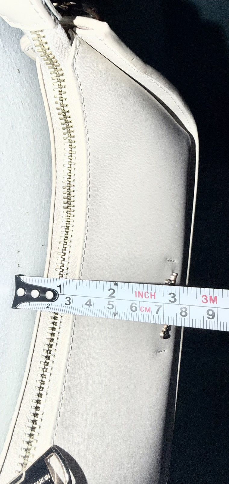 Pierre Cardin Vintage Pierre Cardin Cream Shoulder Bag Size ONE SIZE - 17 Thumbnail