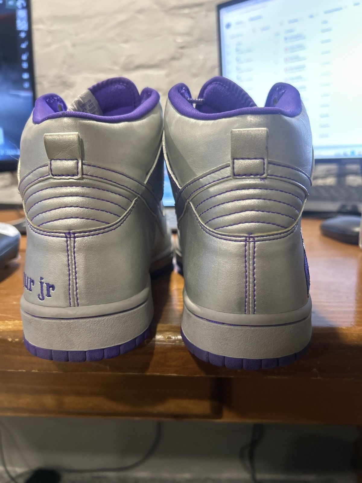 Nike Nike High Top - dinosaur jr🦕 Size US 9 / EU 42 - 11 Thumbnail