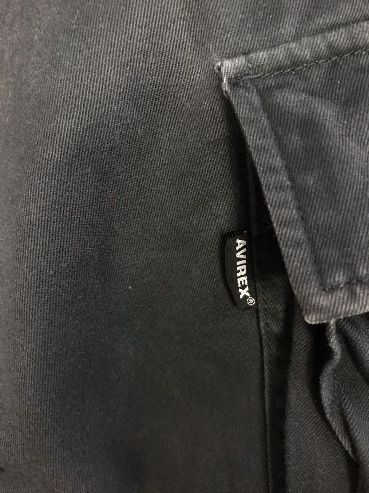Avirex Vintage Avirex Cargo Short Pants Light Wash Style Size US 32 / EU 48 - 10 Thumbnail