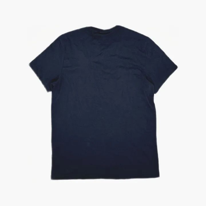 Burberry Burberry Burberry SS21 Logo T-Shirt in Dark Blue-2507 Size US M / EU 48-50 / 2 - 2 Thumbnail