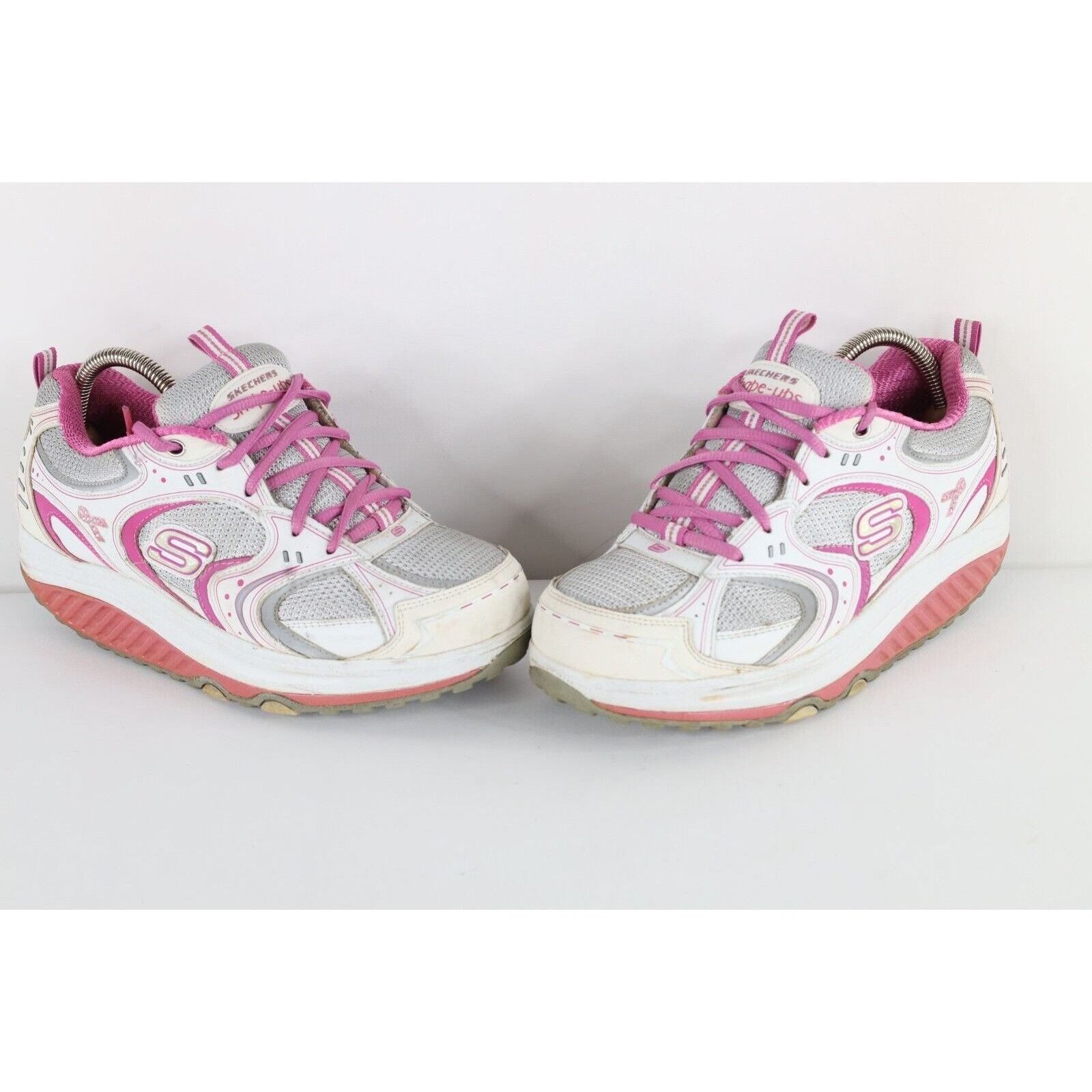 SKECHERS × Vintage Vintage Skechers Shape Ups Breast Cancer Cushioned Shoes Size US 9.5 / IT 39.5 - 1 Thumbnail