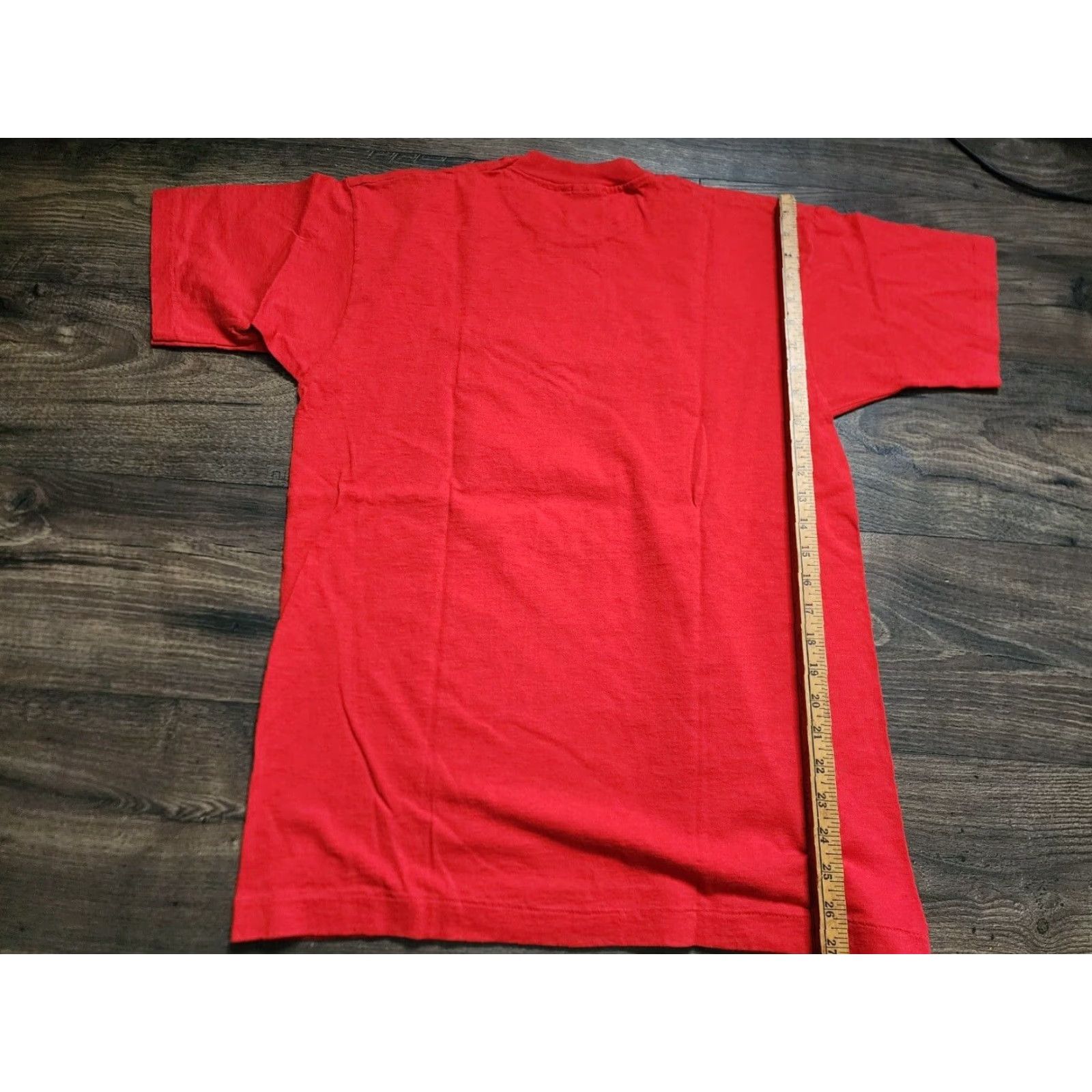 Fruit Of The Loom VINTAGE Mens L Folsom Rodeo T-Shirt Embroidered 1980s Cotton USA Crew Neck Short Sleeve Size US L / EU 52-54 / 3 - 3 Thumbnail