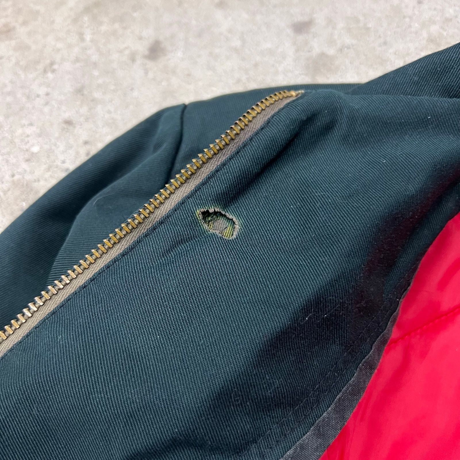 Coca Cola × Vintage Vintage Coca-Cola Talon Workwear Jacket Lined Uniform USA M Size US M / EU 48-50 / 2 - 10 Thumbnail