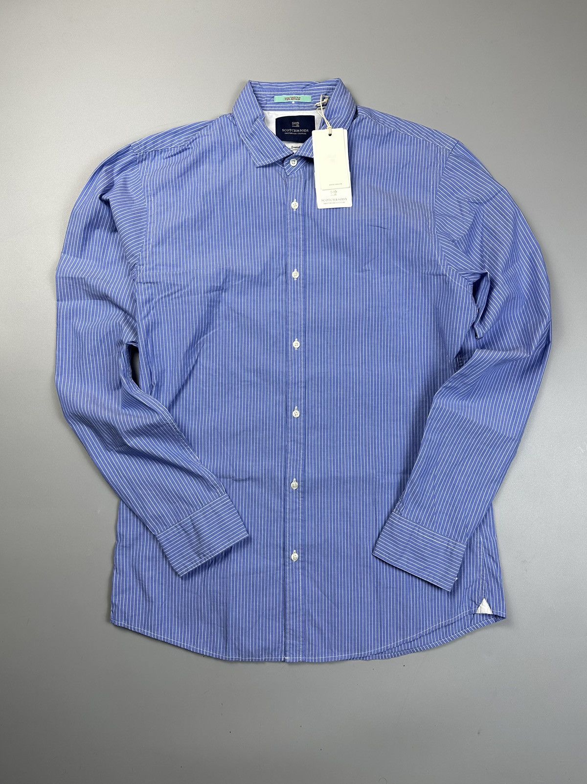 Scotch & Soda Scotch&soda formal striped button shirt b Size US L / EU 52-54 / 3 - 1 Thumbnail
