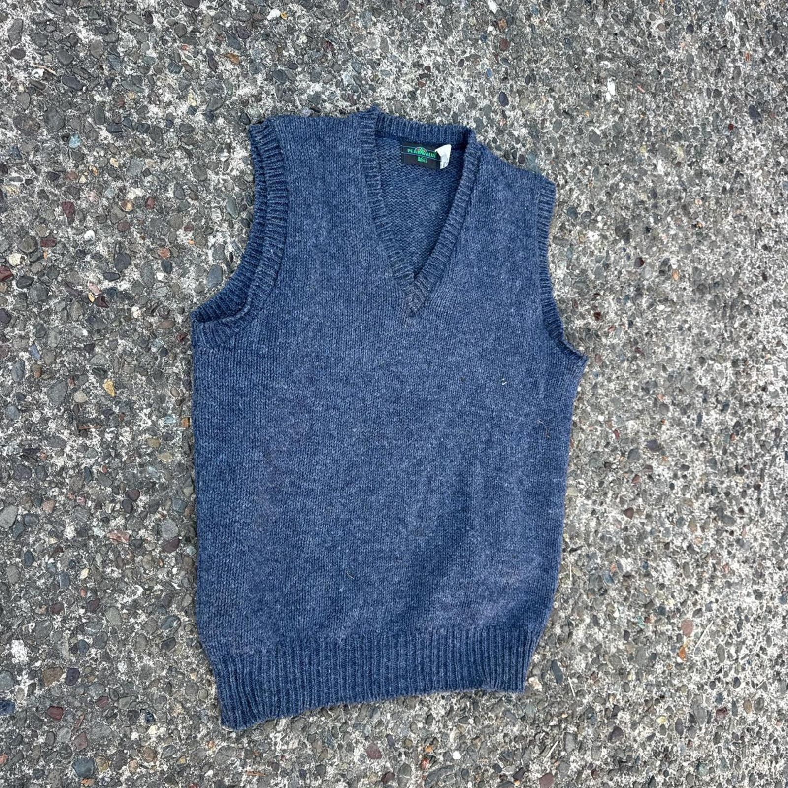 Rei Vintage 90s REI Wool Sweater Vest – Size Medium Size US M / EU 48-50 / 2 - 2 Thumbnail