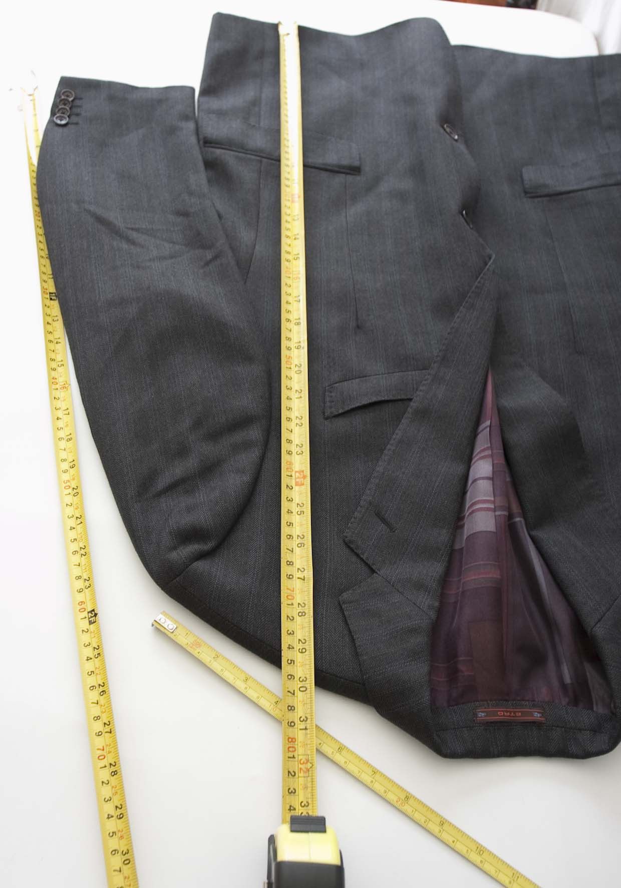 Etro Etro Milano Jacket Sport Coat Size 54 /42US Herringbone Size 42R - 11 Thumbnail