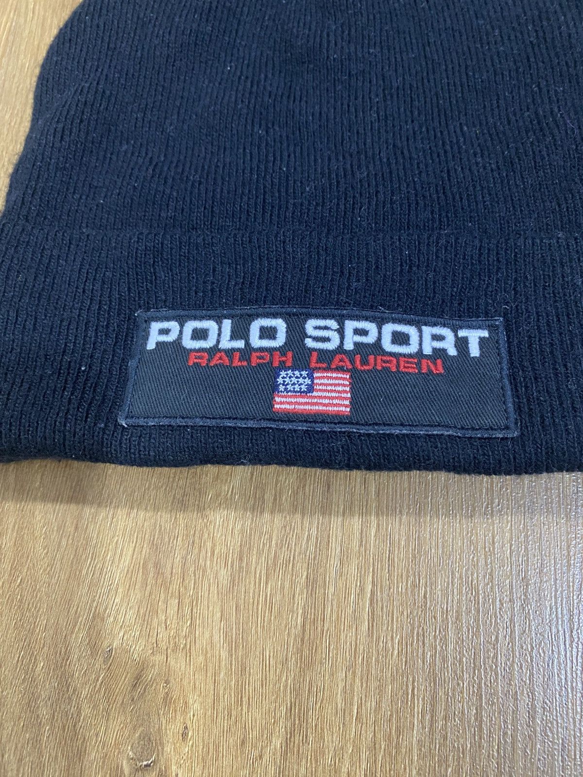 Polo Ralph Lauren Polo Sport Beanie Hats Embroidery Logo Size ONE SIZE - 3 Thumbnail