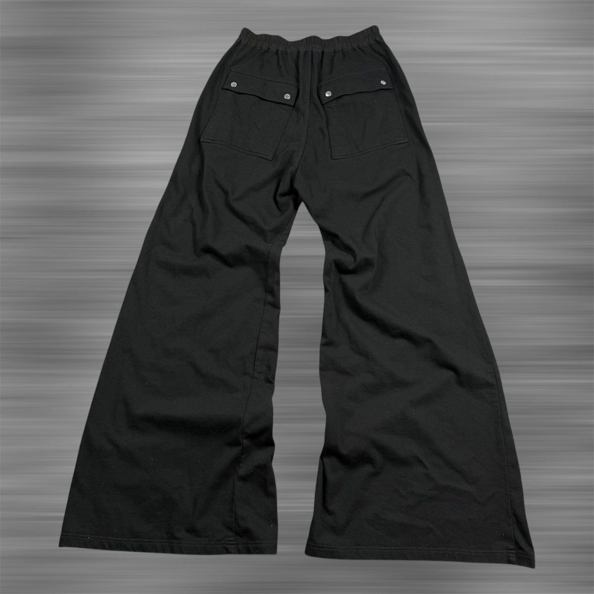 Rick Owens Rick Owens Flared ‘Bela’ Front Zip Sweat Pants Size US 32 / EU 48 - 4 Thumbnail