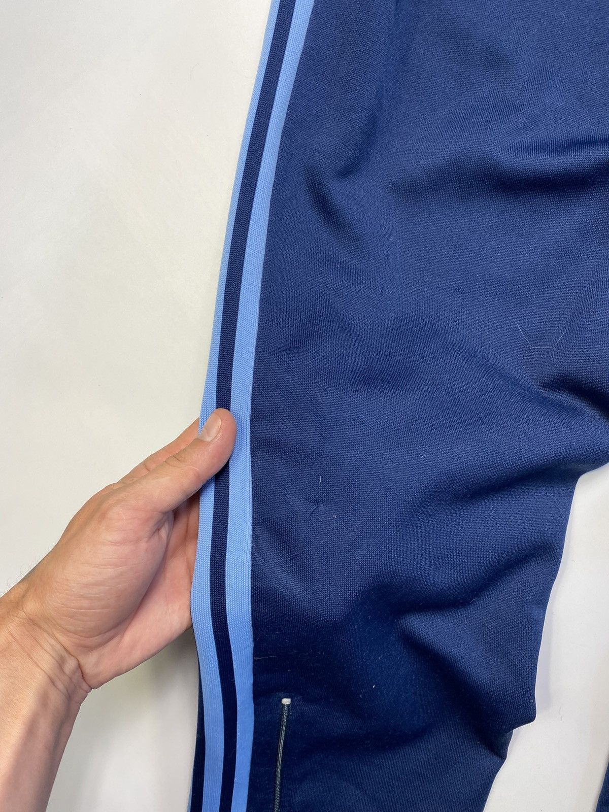 Adidas Rare!! Adidas Originals 70s Vintage Track Suit Made in Korea Size US M / EU 48-50 / 2 - 24 Thumbnail