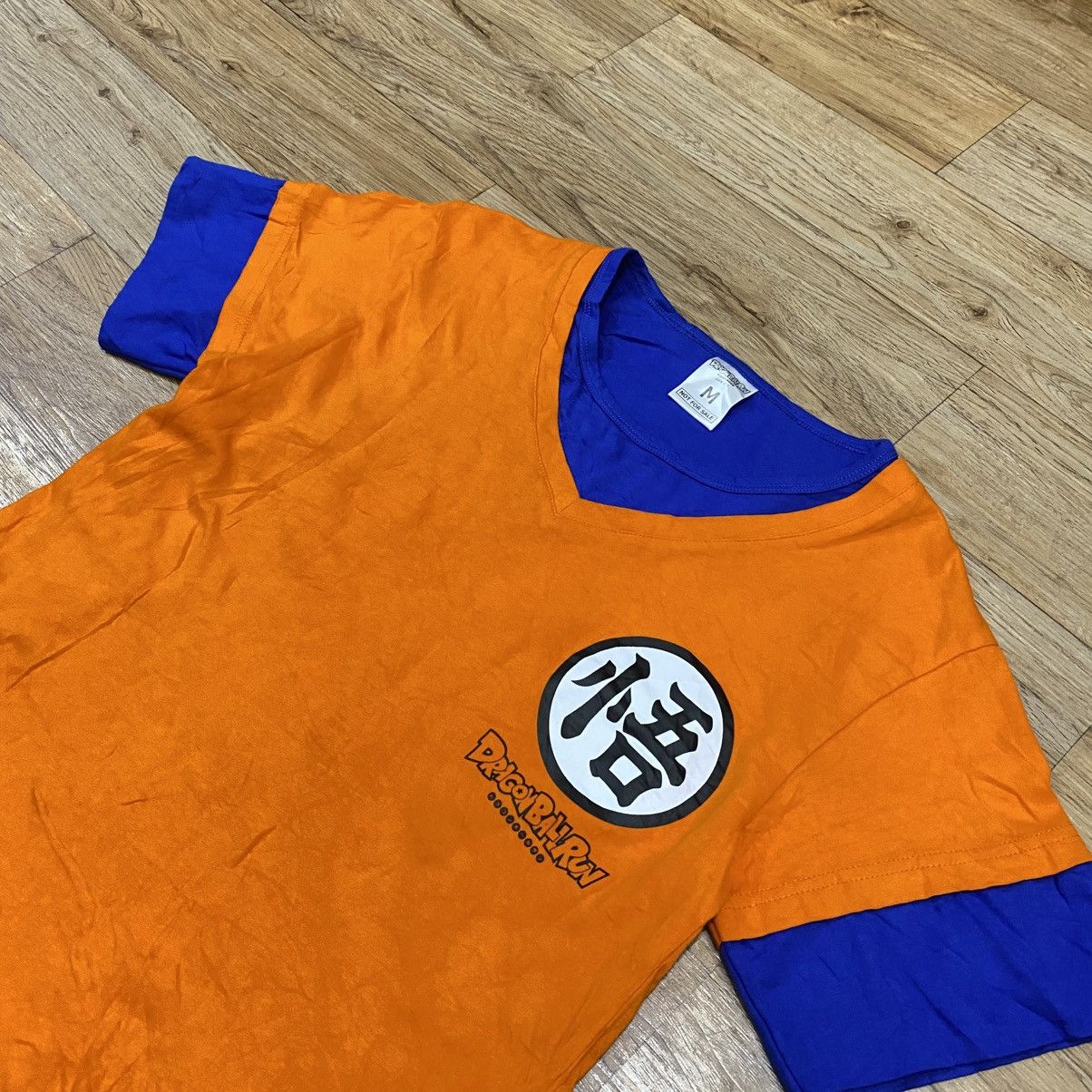 Anime 2000s Dragon Ball Run Limited Dobel Layer T-Shirt Size US M / EU 48-50 / 2 - 2 Thumbnail