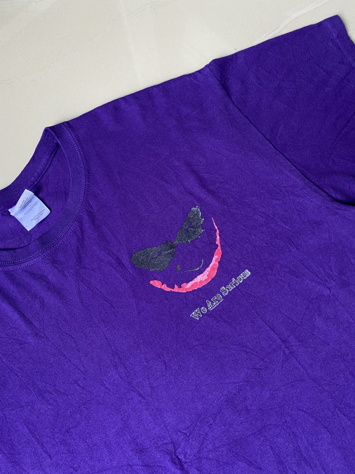 DC Comics × Vintage Vintage Joker's Life 1994-2010 Tshirt Size US L / EU 52-54 / 3 - 3 Thumbnail