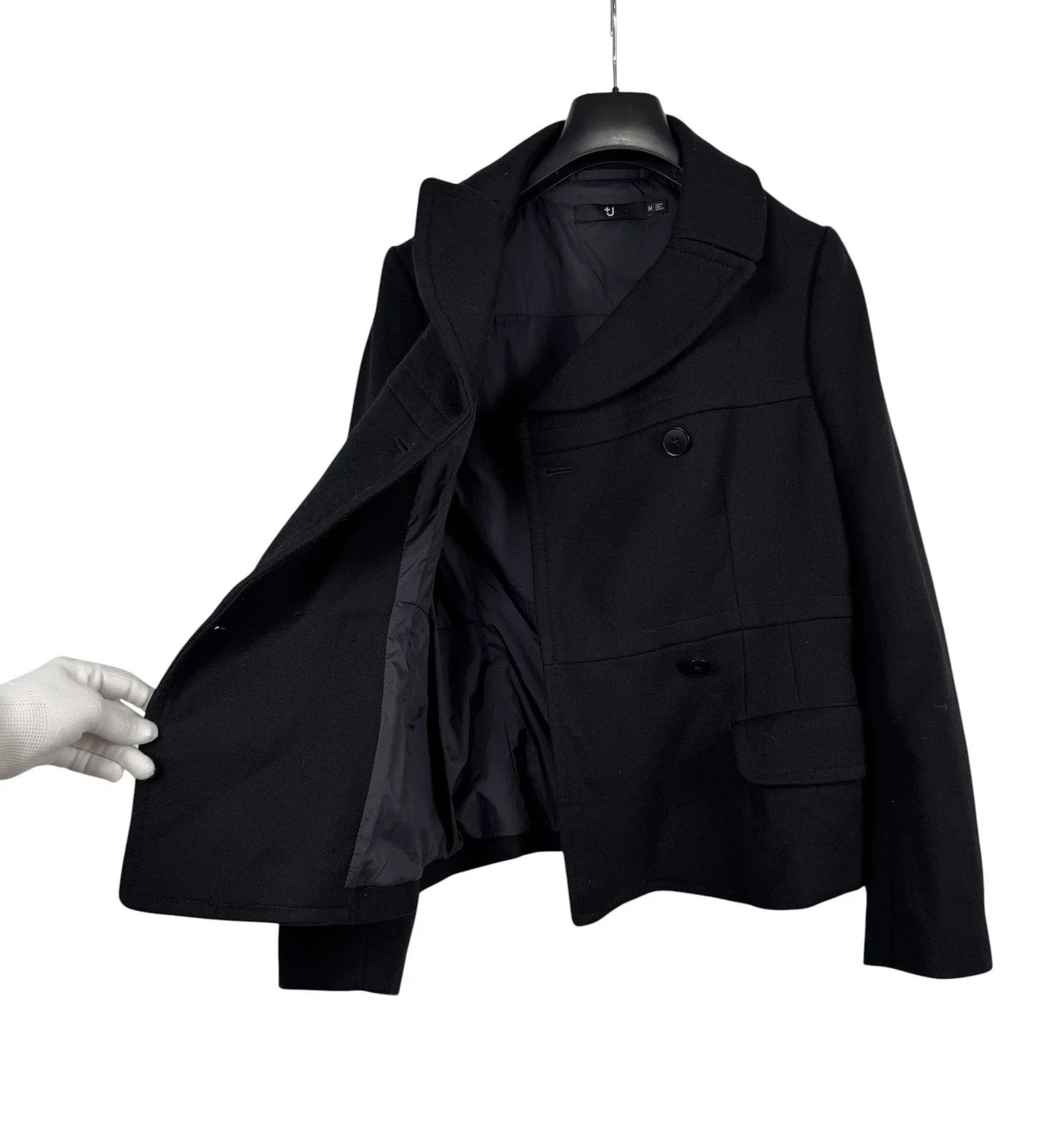 Jil Sander × Uniqlo +J Jil Sander Uniqlo Wool Pea Coat size M Size M / US 6-8 / IT 42-44 - 10 Thumbnail