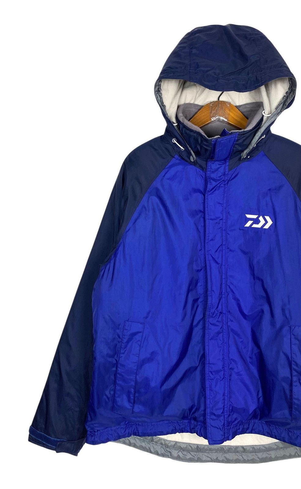 DAIWA Rare‼️ Daiwa Cold Weather Wear DW-3503 Jacket Hoodie Size US L / EU 52-54 / 3 - 2 Thumbnail