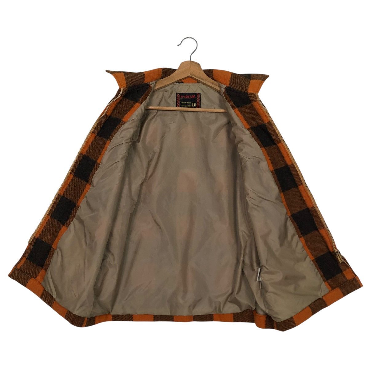 Japanese Brand 🔥VINTAGE WOOL CHORE JACKET MCGREGOR TARTAN ISSEY MIYAKE Size US M / EU 48-50 / 2 - 15 Thumbnail