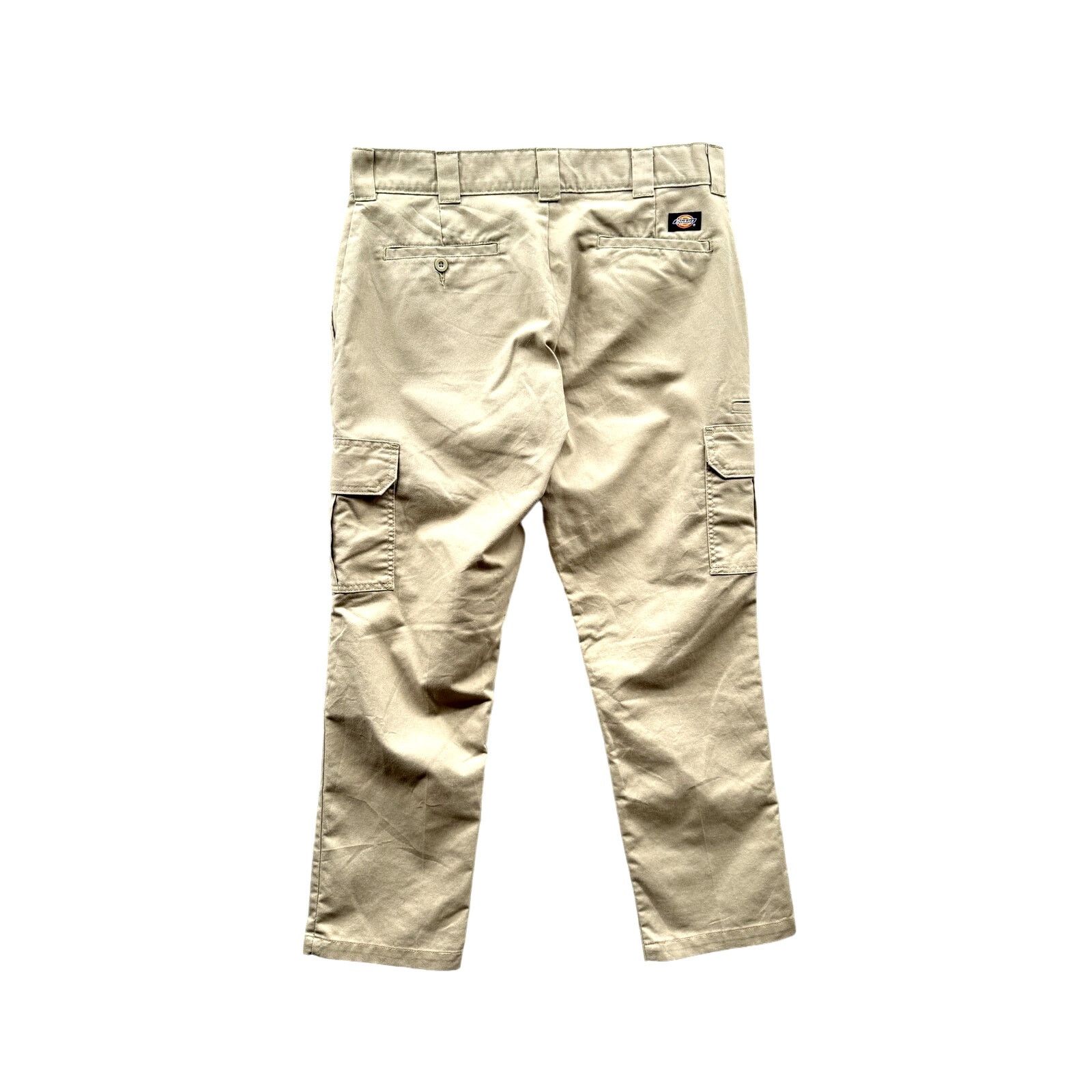 Dickies × Vintage 2000's Dickies Men's Flex Tan Workwear Cargo Pants Size US 34 / EU 50 - 3 Thumbnail