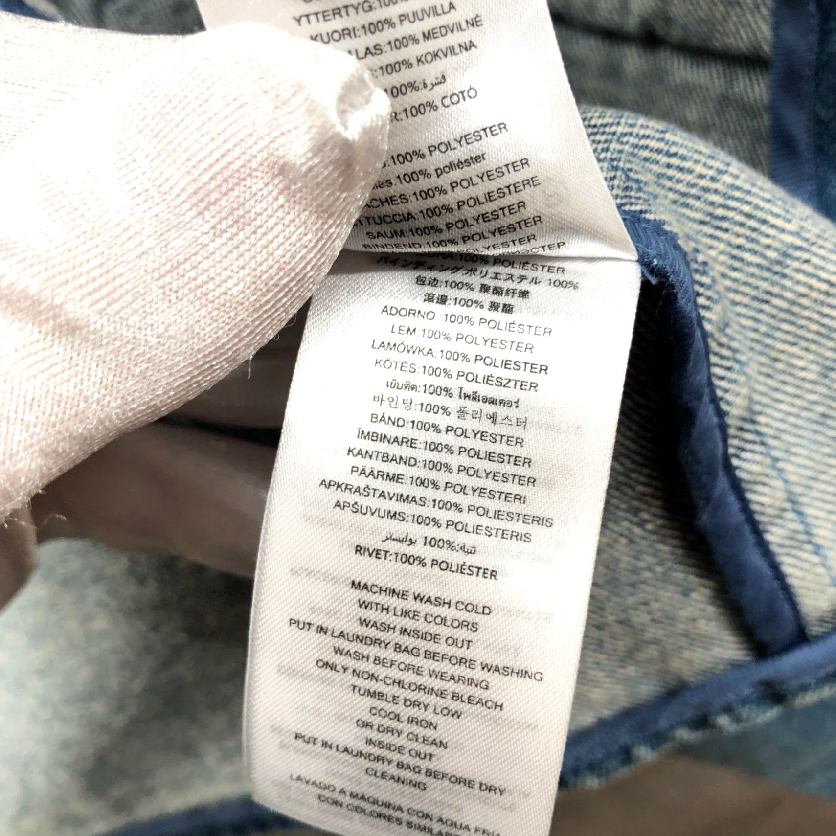 Michael Kors Michael Kors Denim Blazer Womens 6 Blue Union Wash Cotton Academia Preppy Blazer Cotton Denim Blue Kors Womens 6 Preppy Blazer Size M / US 6-8 / IT 42-44 - 3 Thumbnail