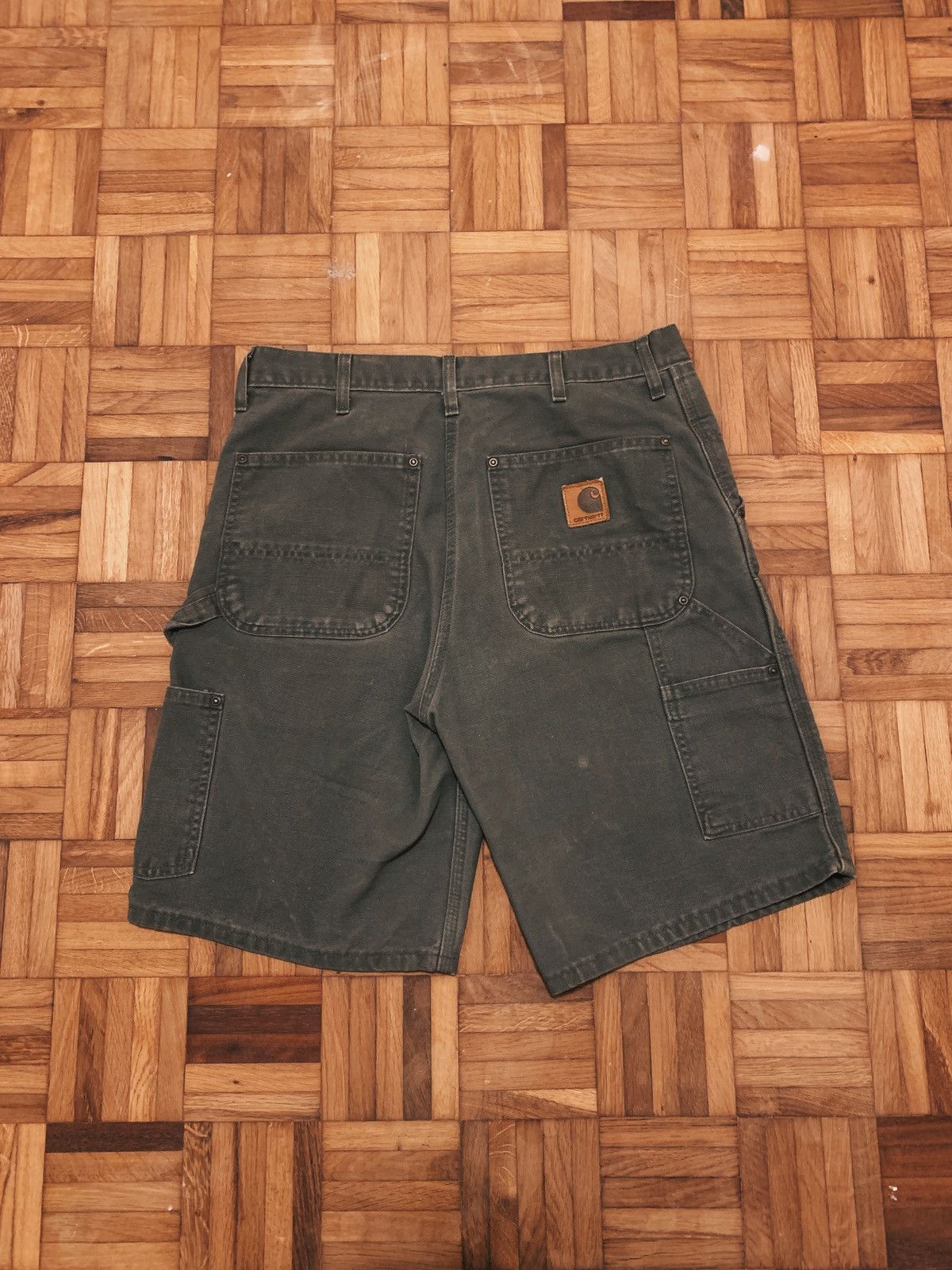 Carhartt Carhartt B80 Shorts Moss Green Size US 32 / EU 48 - 1 Thumbnail