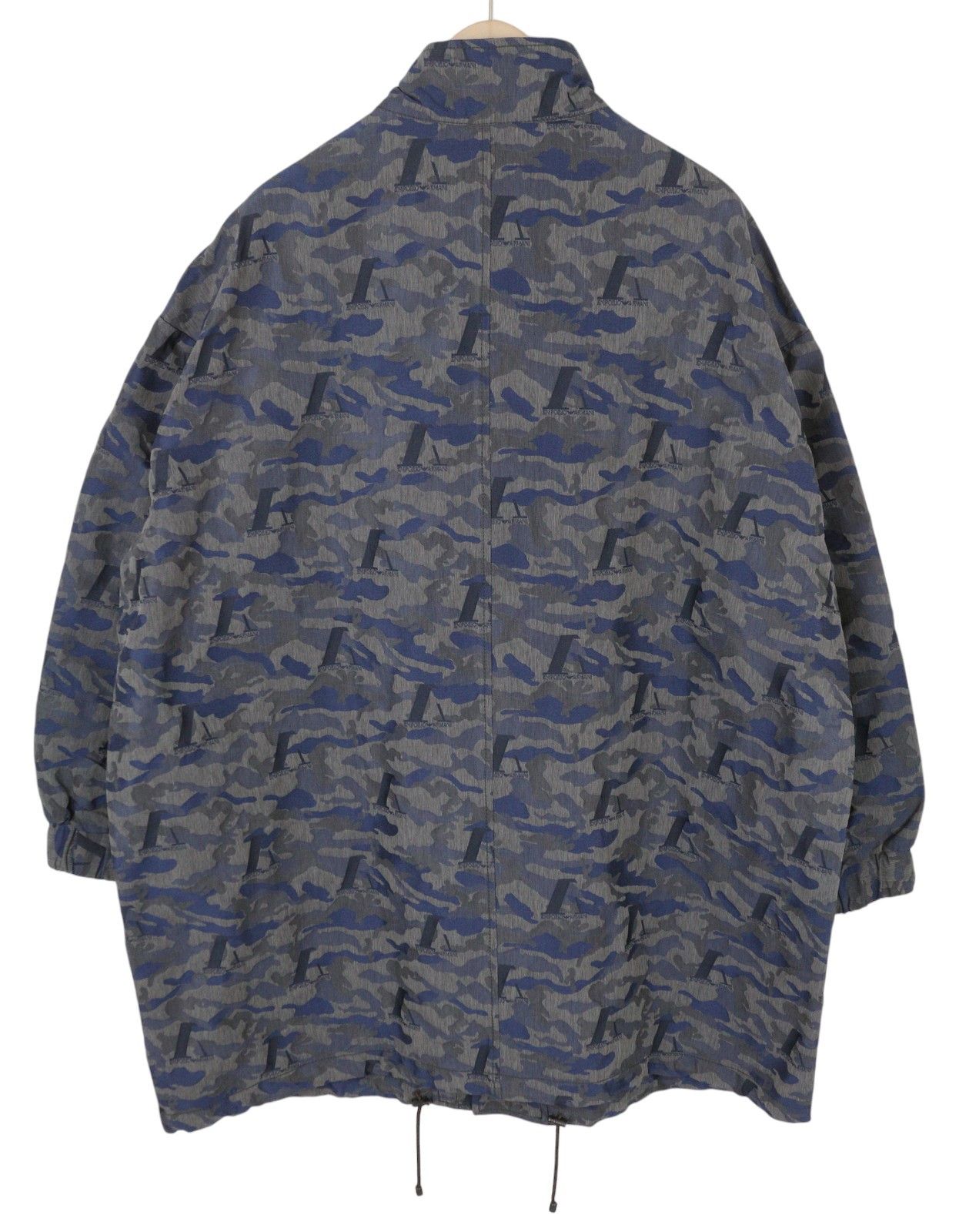 Emporio Armani EU50 Jacquard Camo Oversized Full Zip 86773 Size US M / EU 48-50 / 2 - 5 Thumbnail